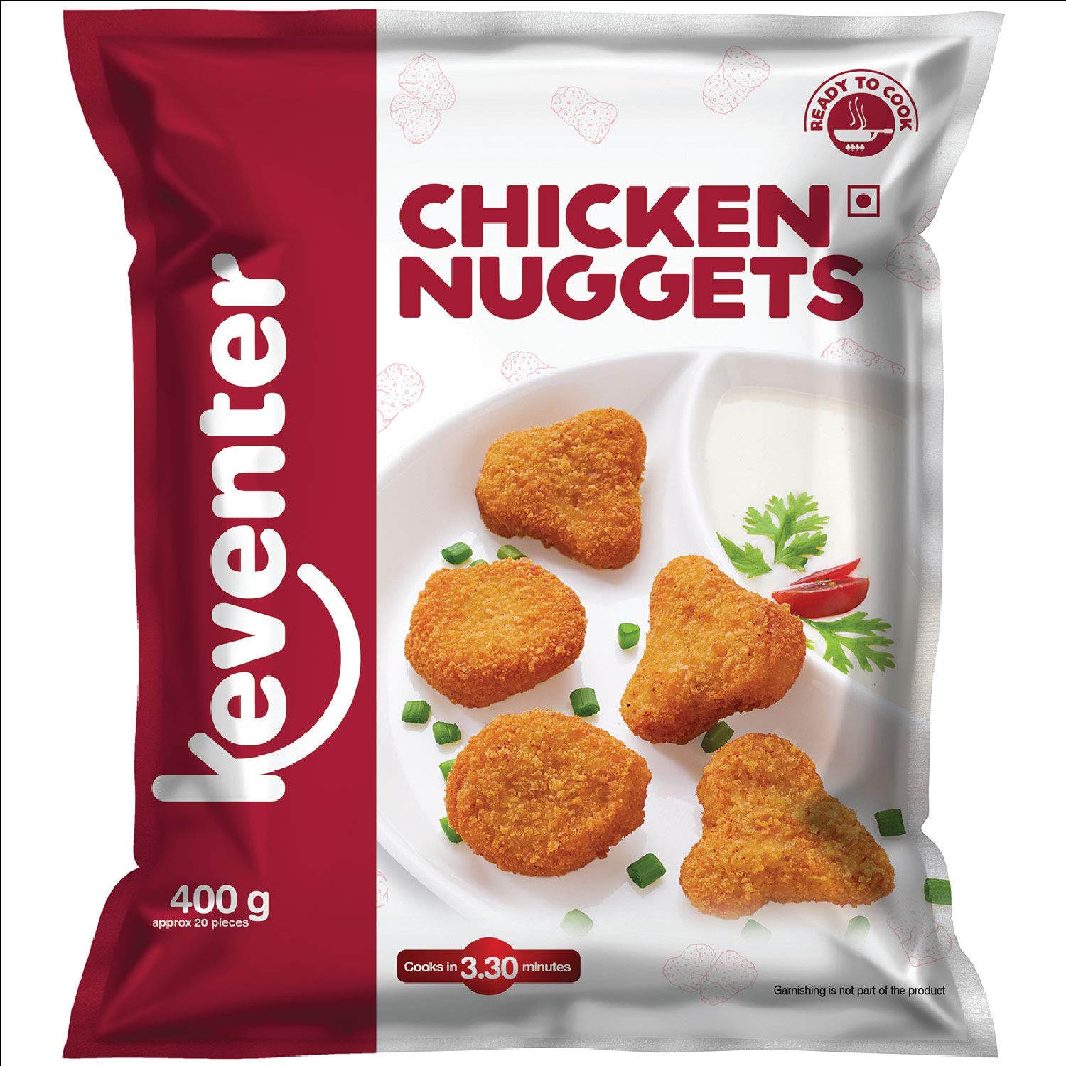 Keventer Chicken Nugget, 400 g : Amazon.in: Grocery & Gourmet Foods
